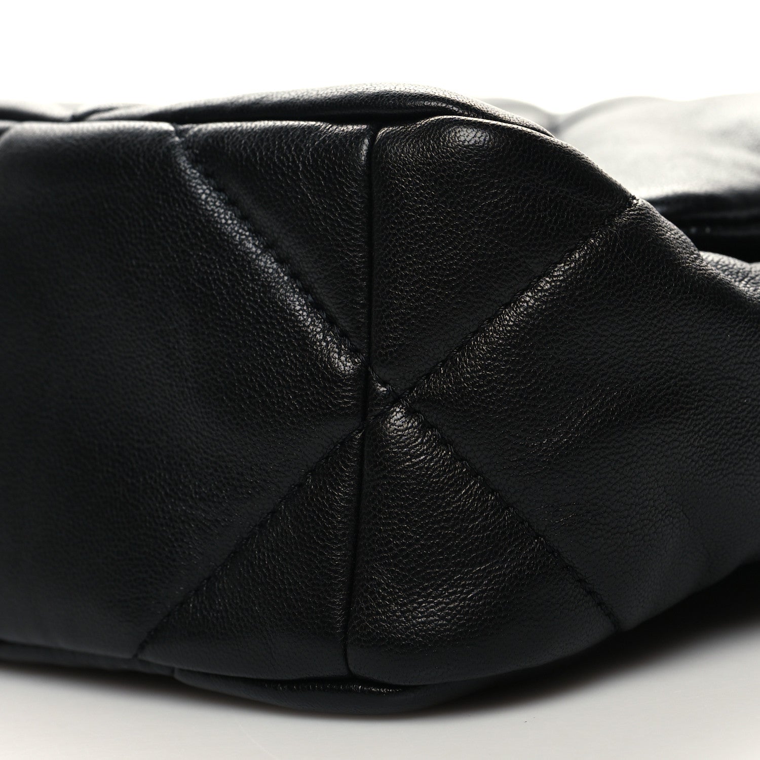 Chanel Lambskin Quilted Medium Chanel 19 Flap Black 10 of 10