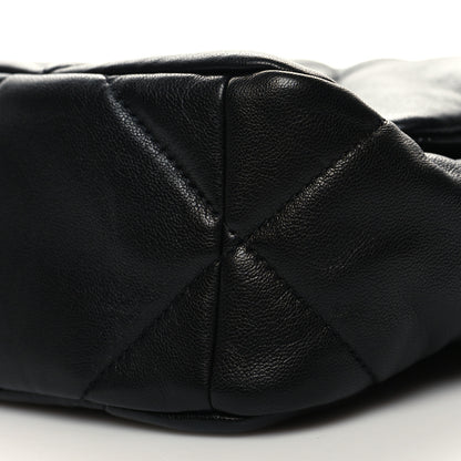 Chanel Lambskin Quilted Medium Chanel 19 Flap Black 10 of 10