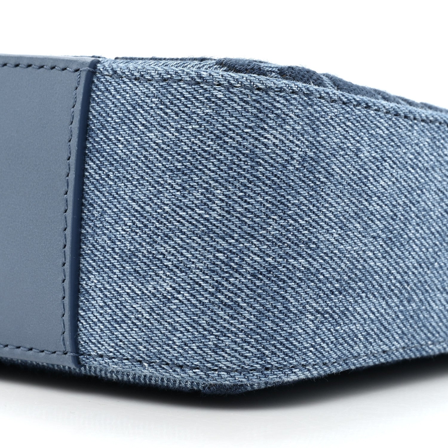 Givenchy Denim Small Cut Out Chain Bag Medium Blue 8 of 13