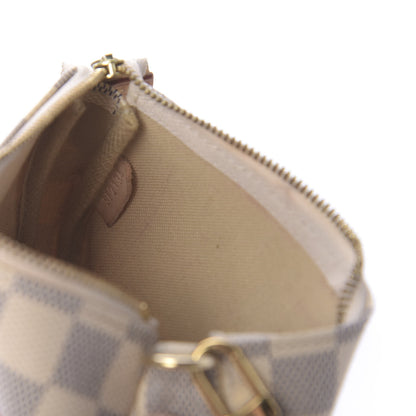 Louis Vuitton Damier Azur Mini Pochette Accessories 9 of 10