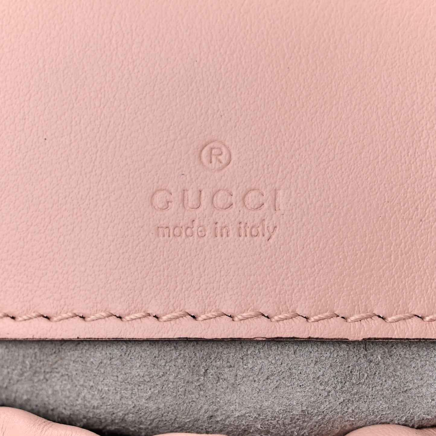 Calfskin Matelasse Mini GG Marmont 2.0 Bucket Bag Perfect Pink