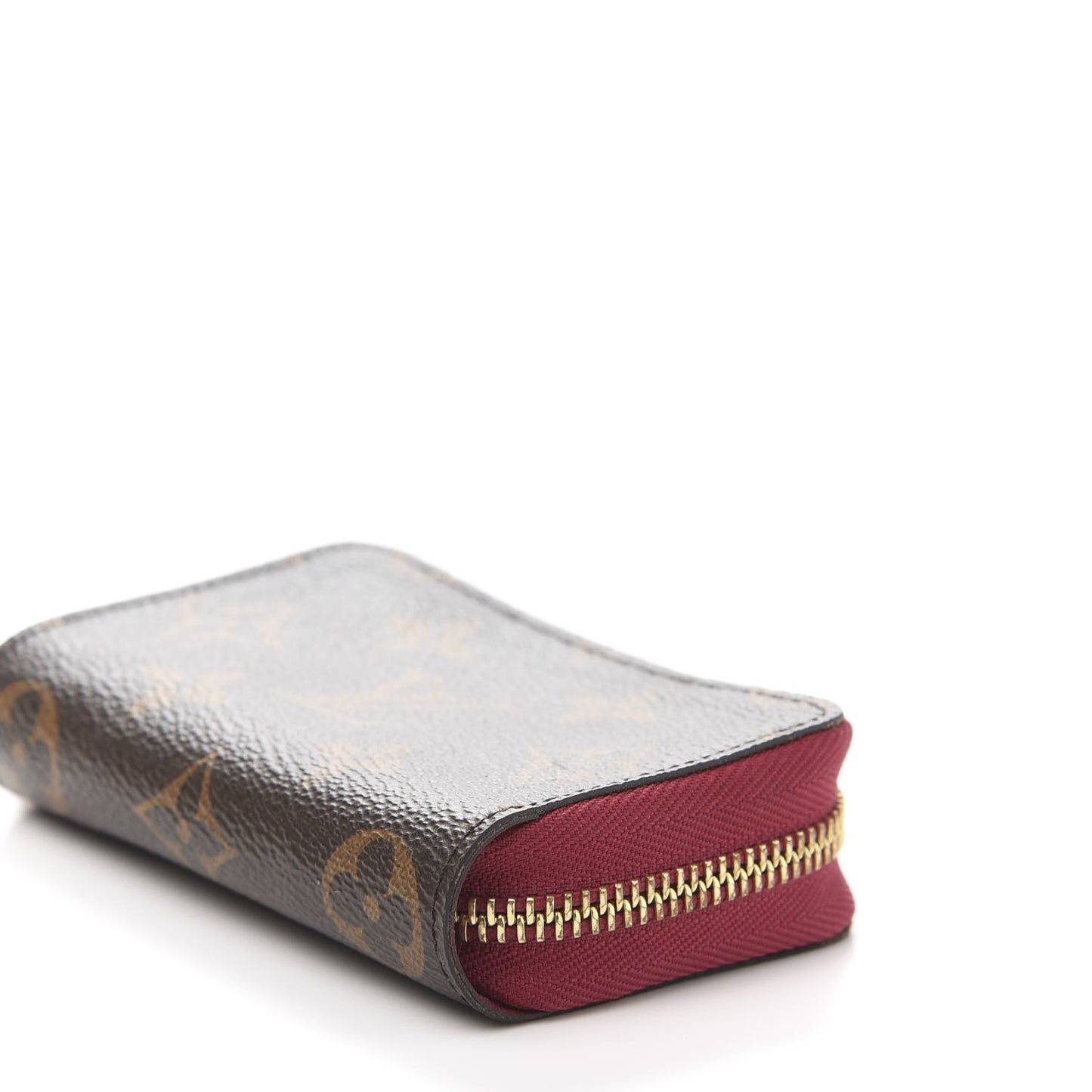Monogram Zippy Multicartes Fuchsia