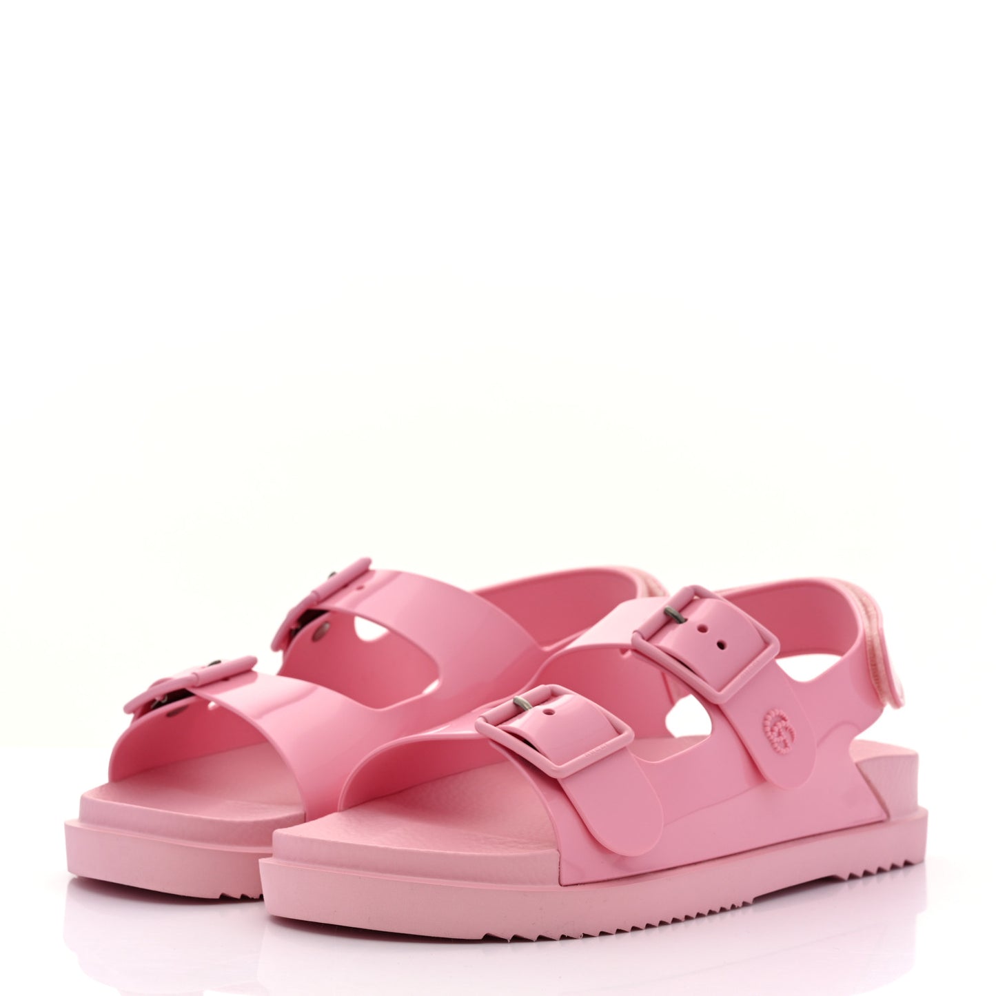 Rubber Mini Double G Womens Isla Dad Sandals 42 Wild Rose