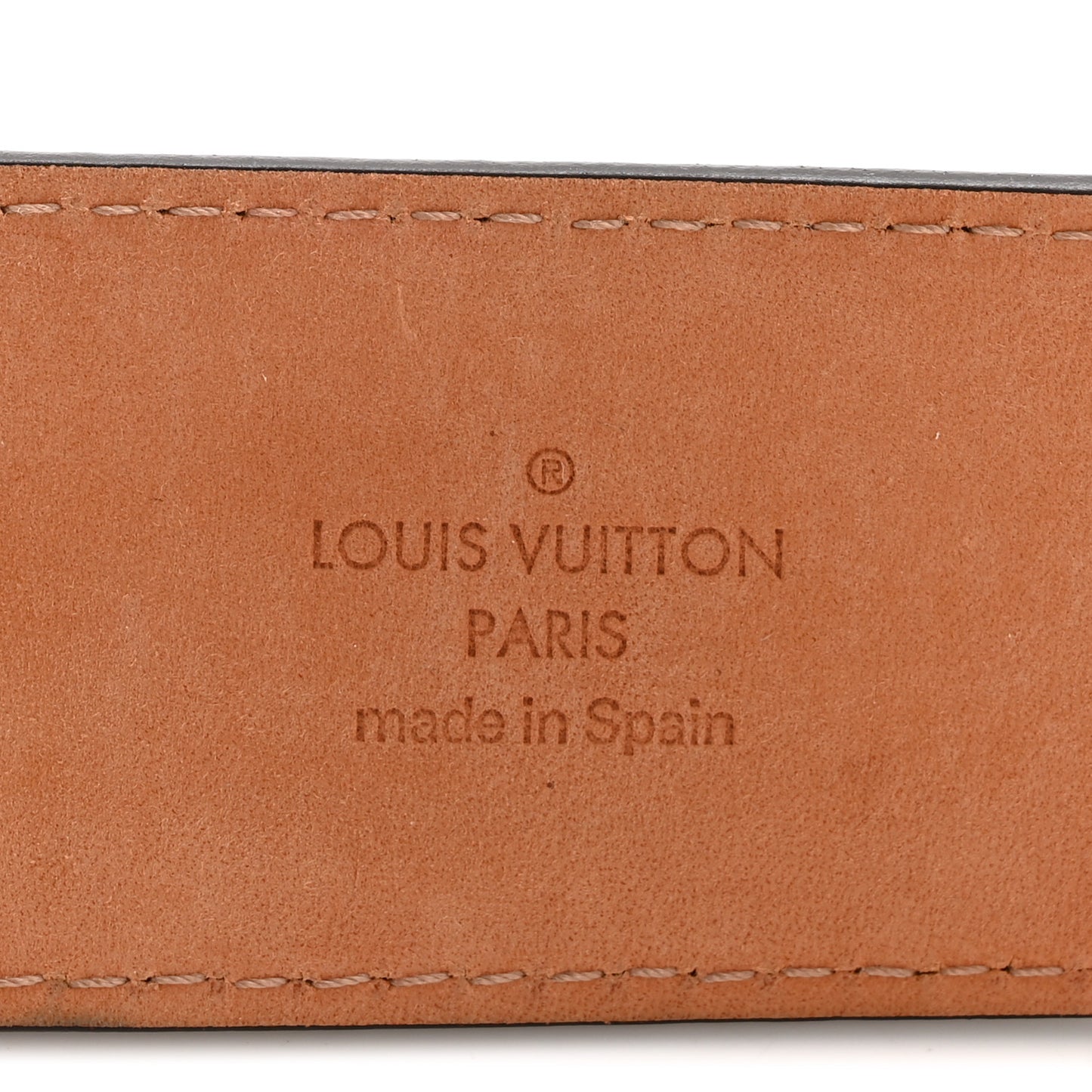 Monogram 40mm LV Initiales 90 36 Belt