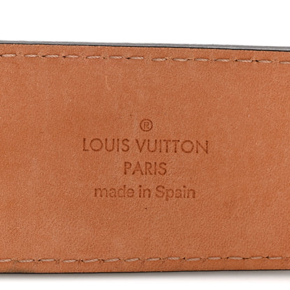 Louis Vuitton Monogram 40mm LV Initiales 90 36 Belt 5 of 10