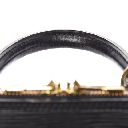 Louis Vuitton Epi Alma PM Black 8 of 18