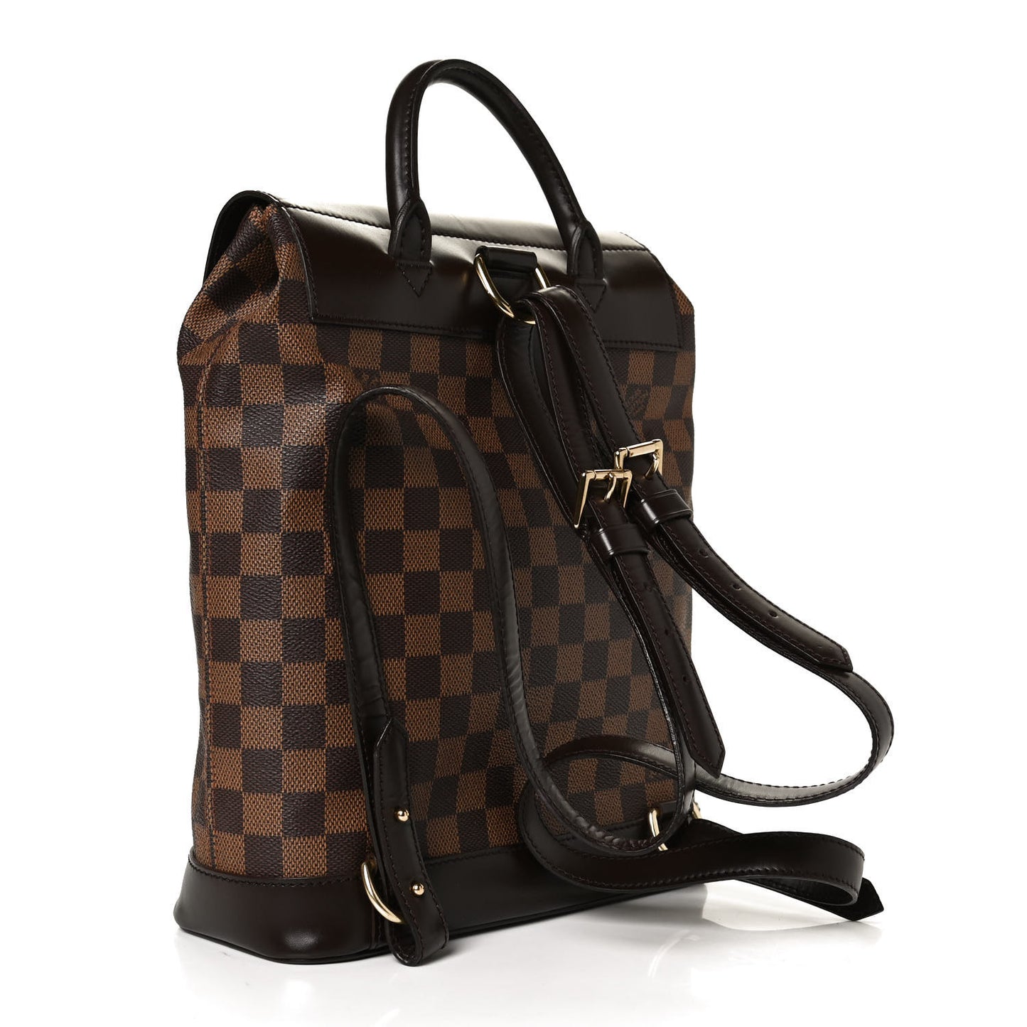Damier Ebene Soho Backpack
