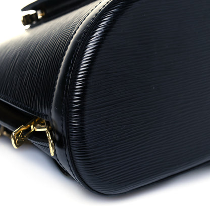 Louis Vuitton Epi Gobelins Backpack Black 8 of 14