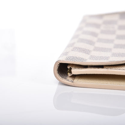 Louis Vuitton Damier Azur Emilie Wallet 12 of 15