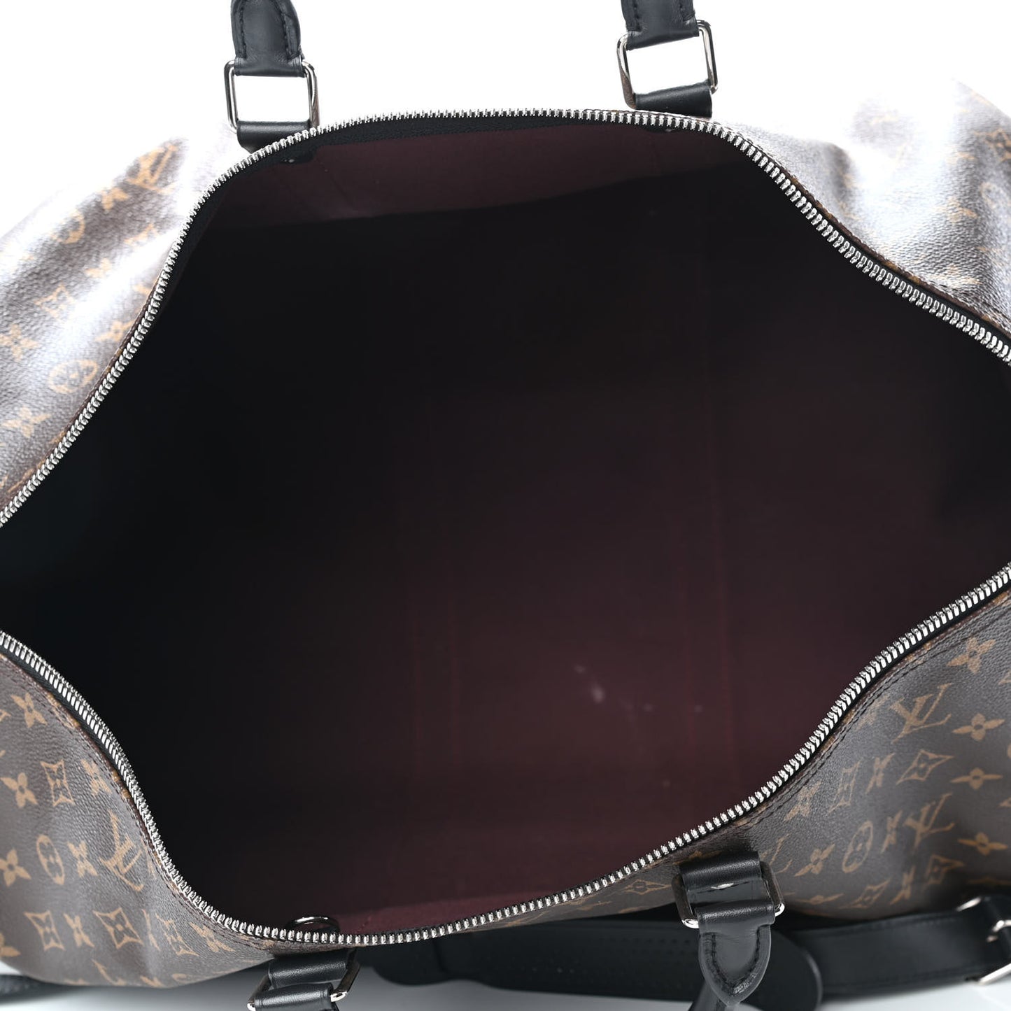 Monogram Macassar Keepall Bandouliere 55