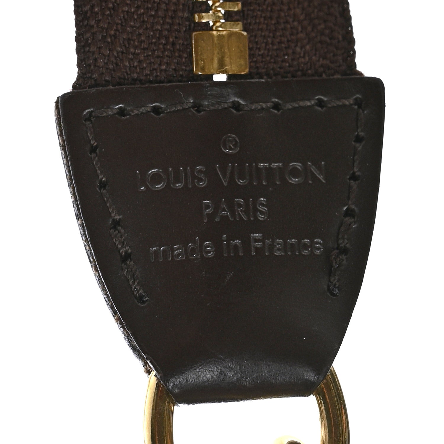 Louis Vuitton Damier Ebene Eva Clutch 6 of 8