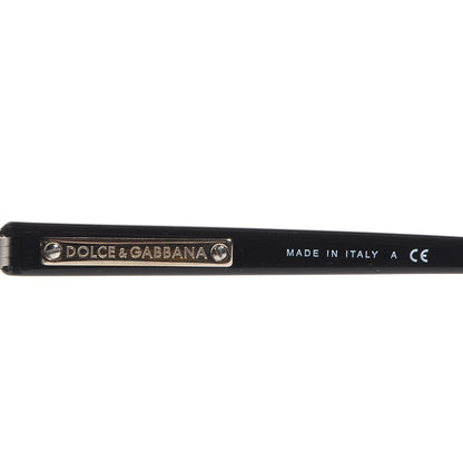 Dolce & Gabbana Madonna Sunglasses DG 2087 Black 5 of 5