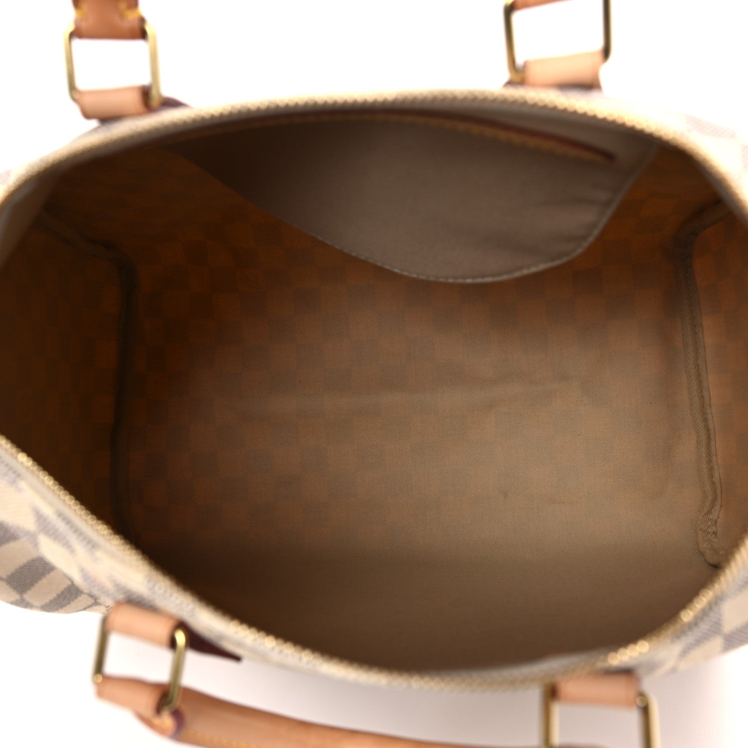 Louis Vuitton Damier Azur Speedy 35 5 of 8