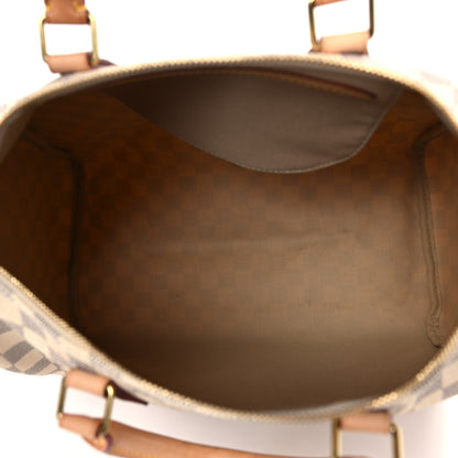 Louis Vuitton Damier Azur Speedy 35 5 of 8