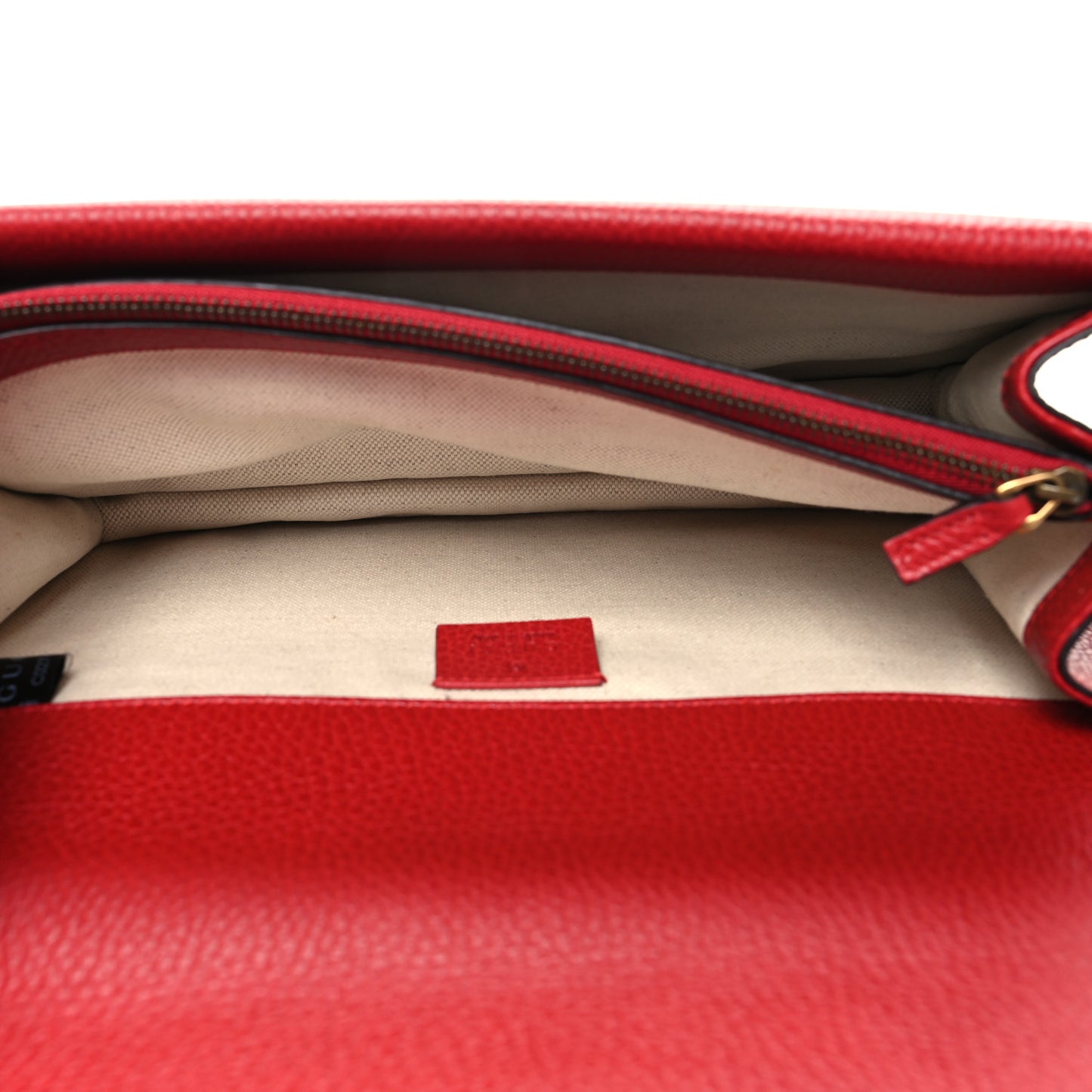 Dollar Calfskin Swarovski Crystal Small Dionysus Shoulder Bag Hibiscus Red