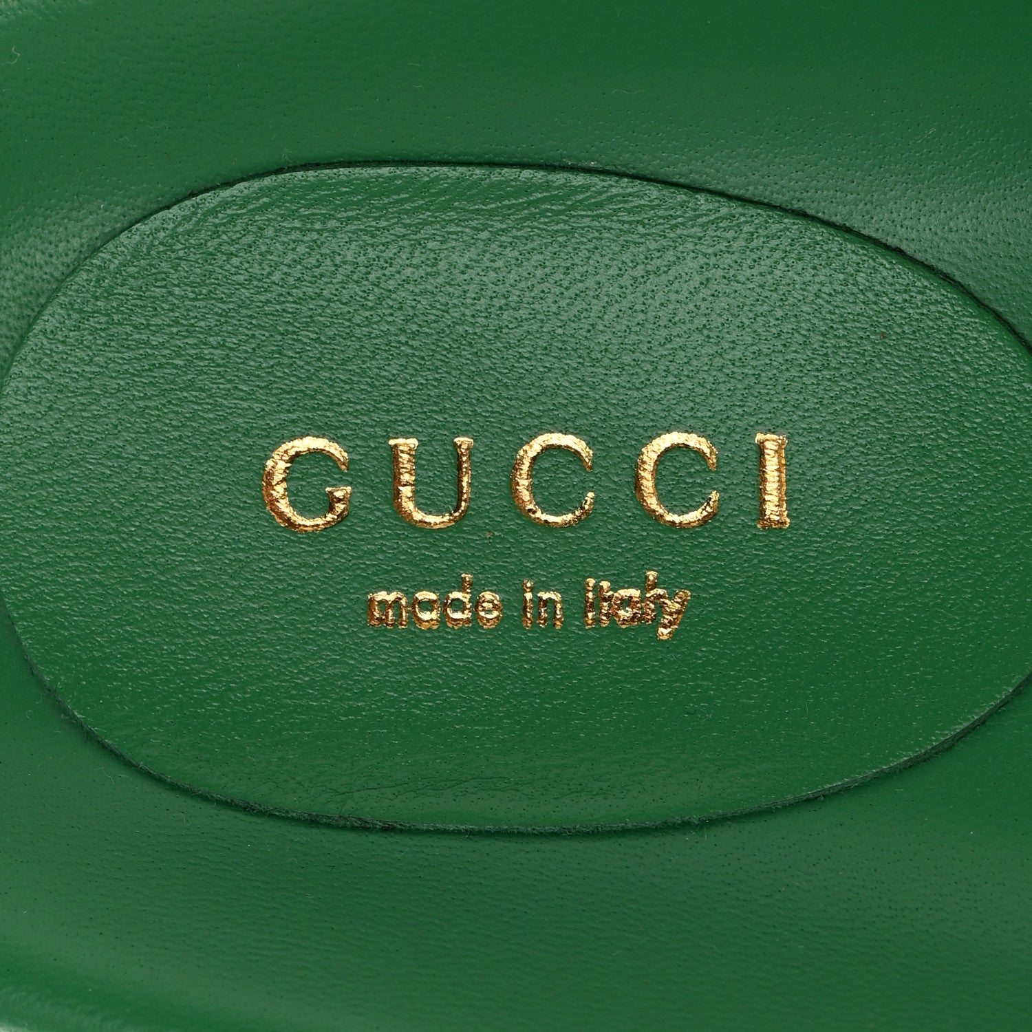 Gucci Nappa GG Matelasse Flat Slide Sandals 37 New Shamarock 7 of 12