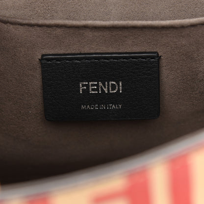 Fendi Vitello Century F is Fendi FF Embossed Kan I Shoulder Bag Amido Fiamma 6 of 10