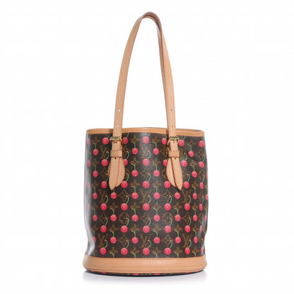 Louis Vuitton Monogram Cerises Bucket Bag 1 of 8