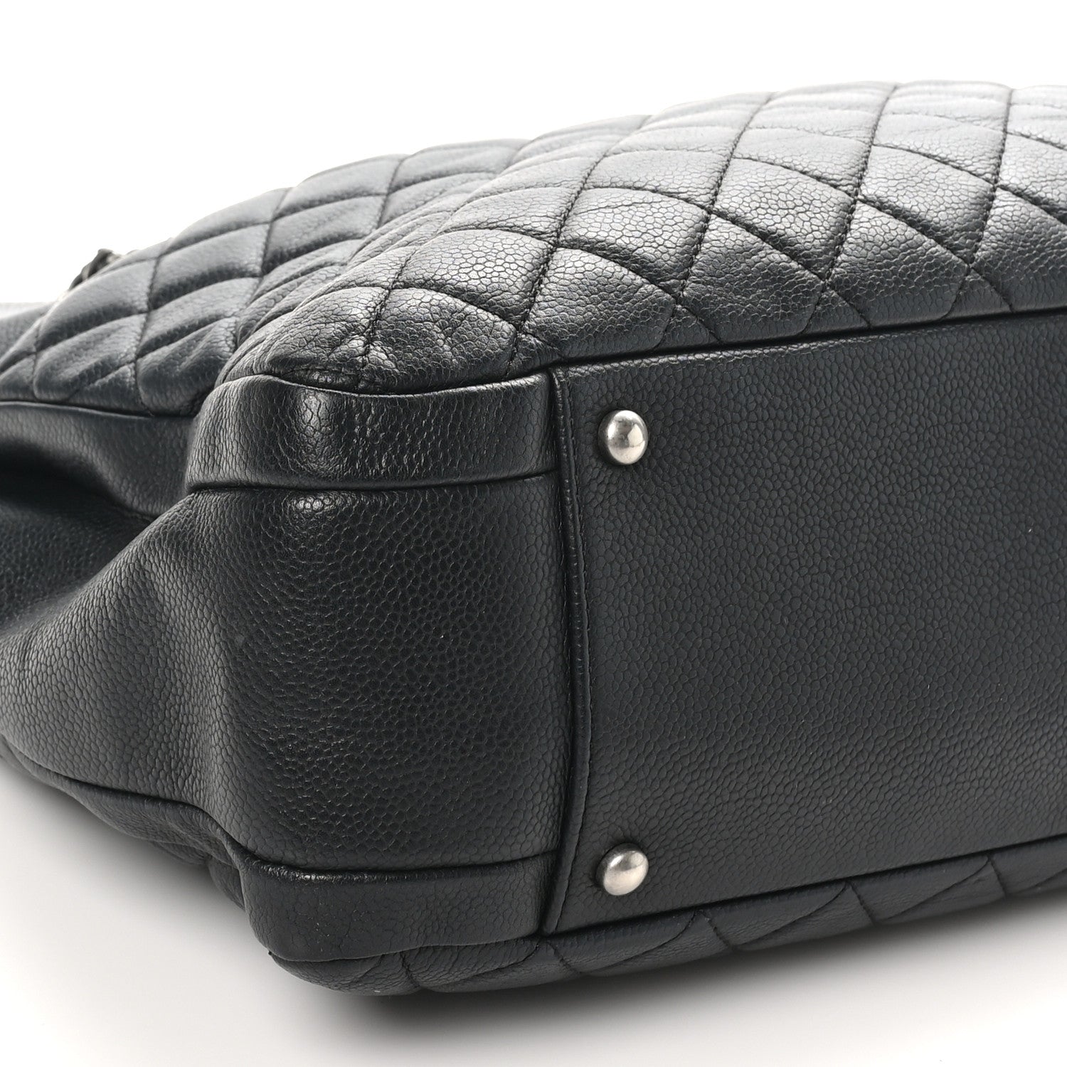 Chanel Caviar Quilted Urban Companion Shopping Tote Black 9 of 10