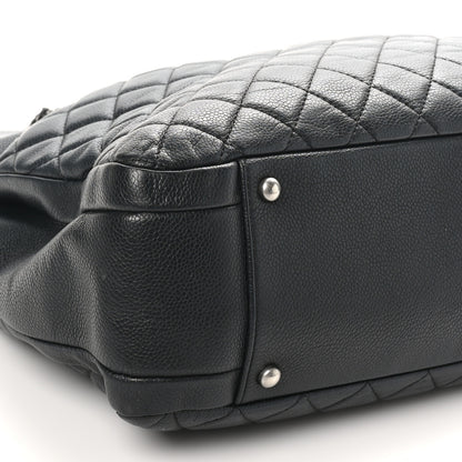 Chanel Caviar Quilted Urban Companion Shopping Tote Black 9 of 10