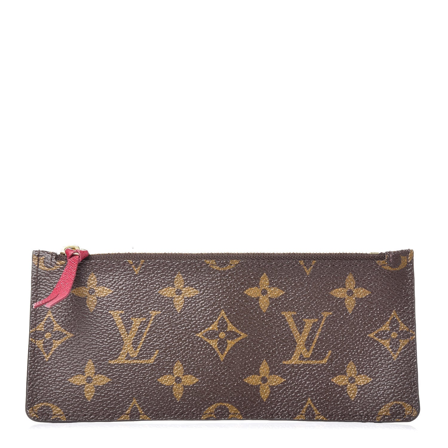 Louis Vuitton Monogram Josephine Wallet Zippered Insert Fuchsia 1 of 6