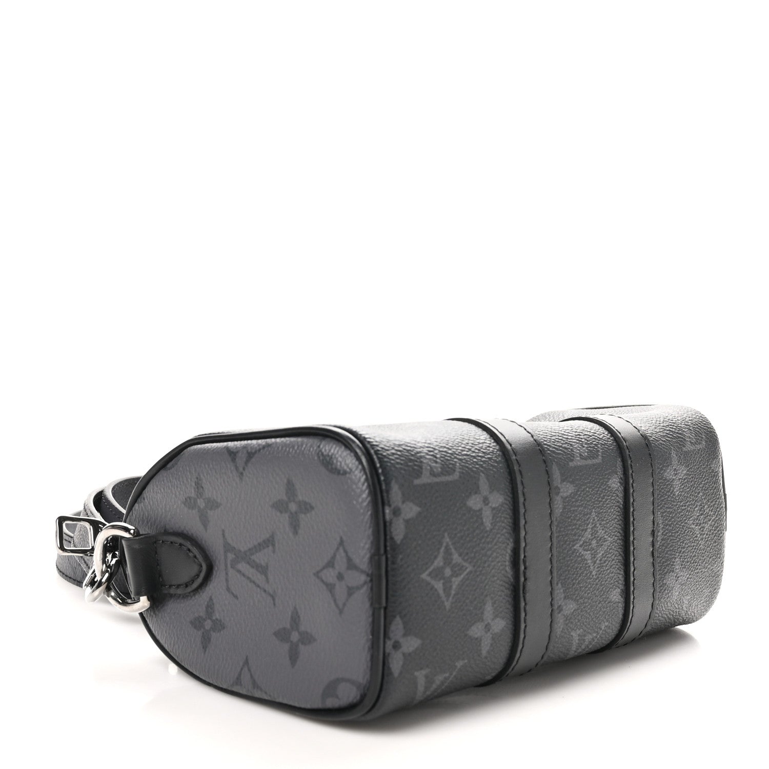 Louis Vuitton Reverse Monogram Eclipse Keepall XS Black 4 of 9