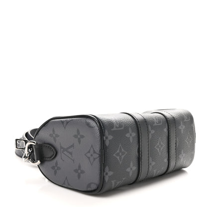 Louis Vuitton Reverse Monogram Eclipse Keepall XS Black 4 of 9