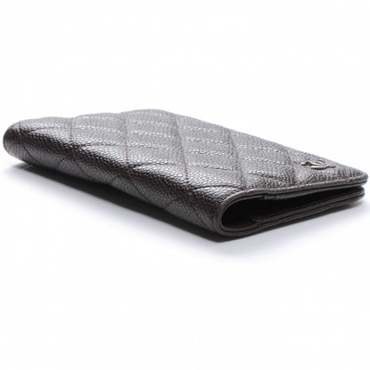 Chanel Caviar Quilted CC Agenda Cover Brown 4 of 7