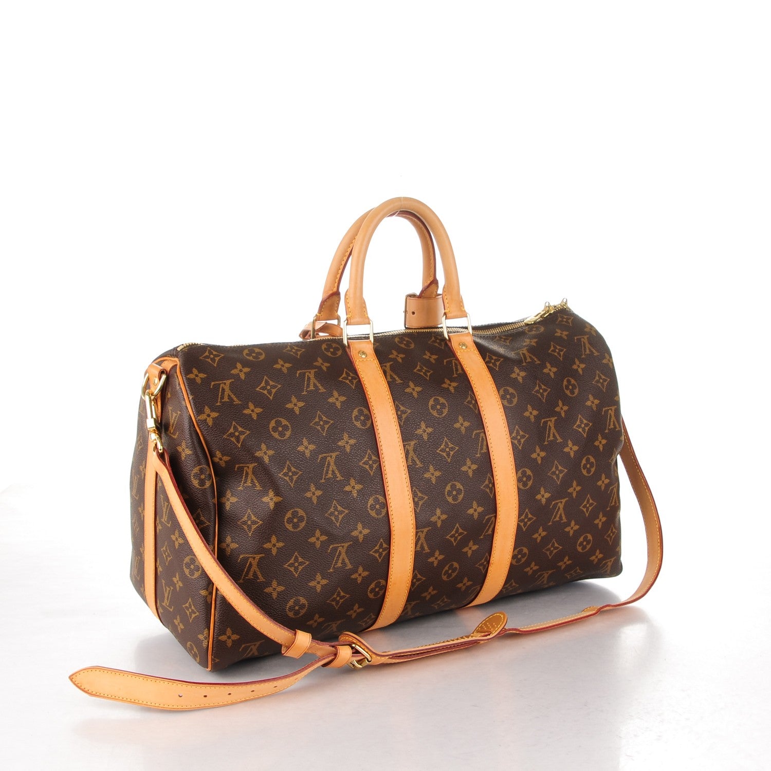 Louis Vuitton Monogram Keepall 45 Bandouliere 3 of 9
