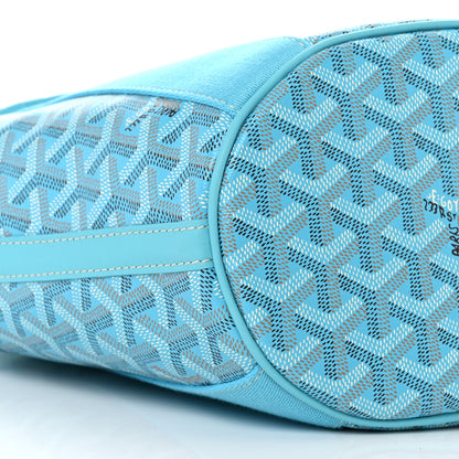 Goyard Goyardine Belharra PM Bleu Turquoise 9 of 16
