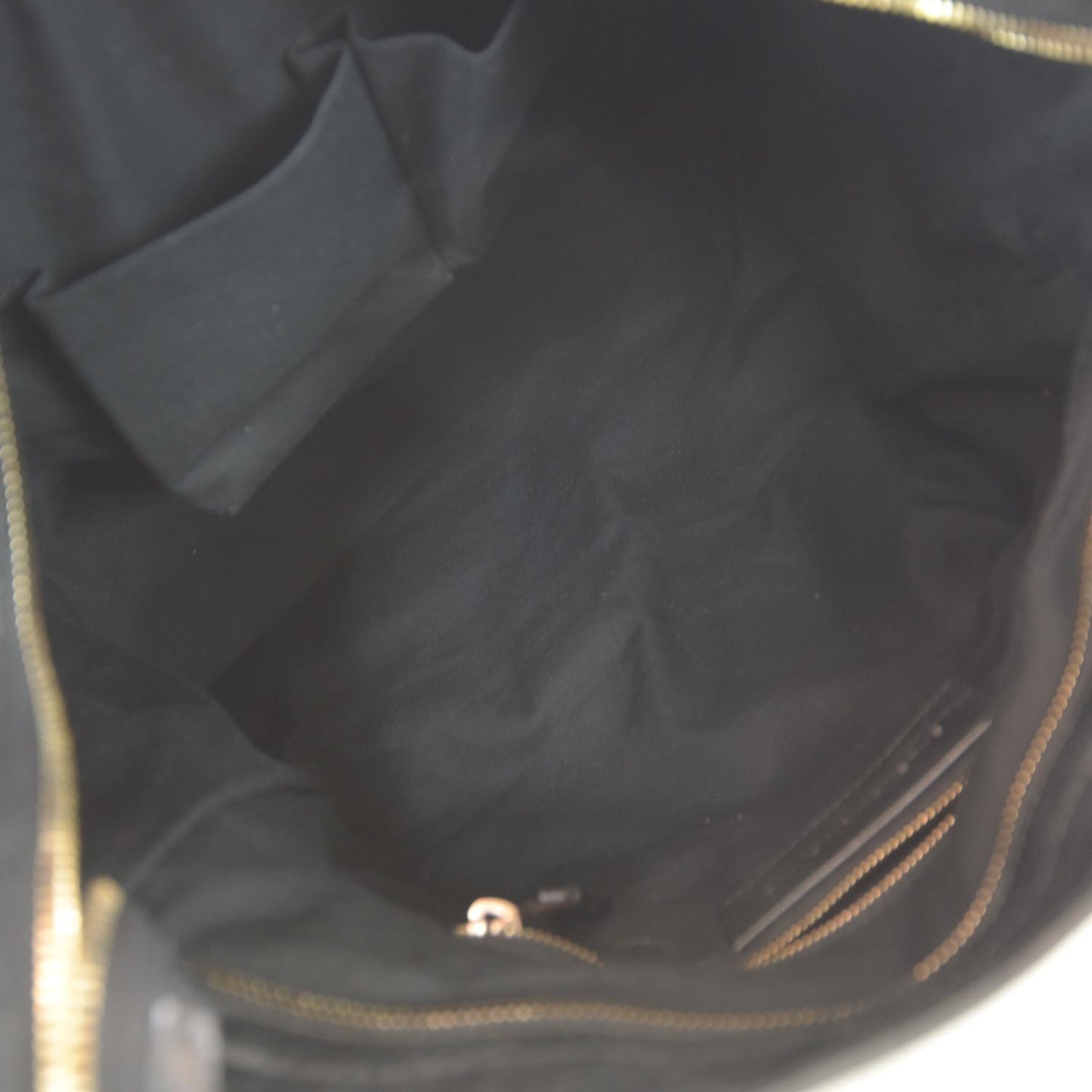 Agneau Giant 12 Rose Gold Hardware Velo Black