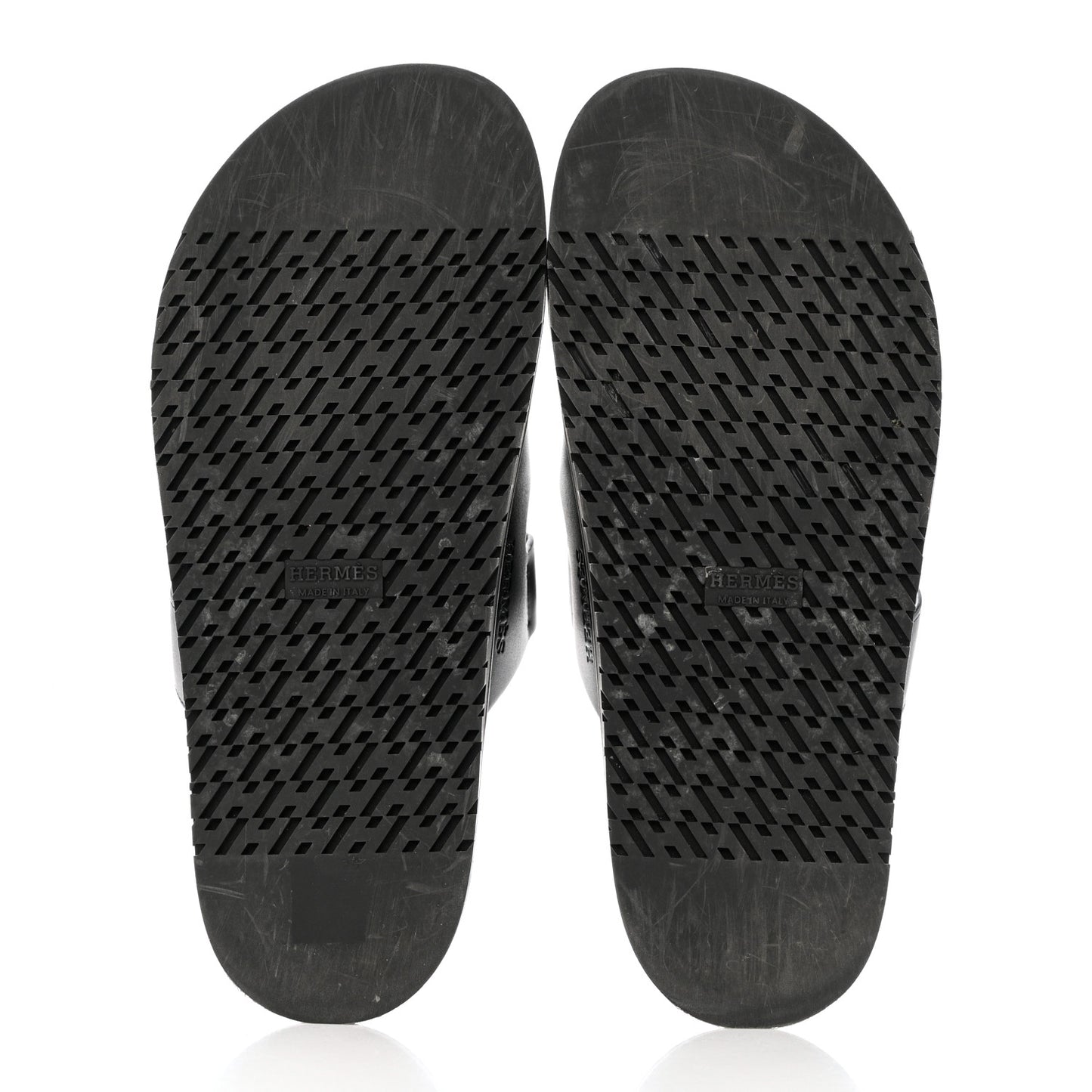 Calfskin Womens Chypre Sandals 40.5 Black