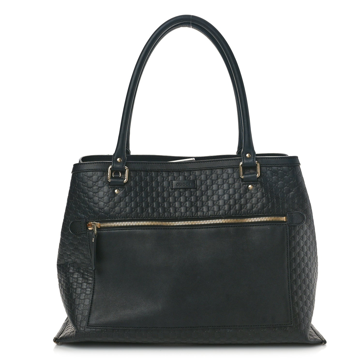 Gucci Soft Microguccissima Large Tote Black 1 of 13