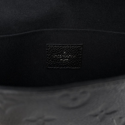 Louis Vuitton Empreinte Pochette Felicie Chain Wallet Black 7 of 10