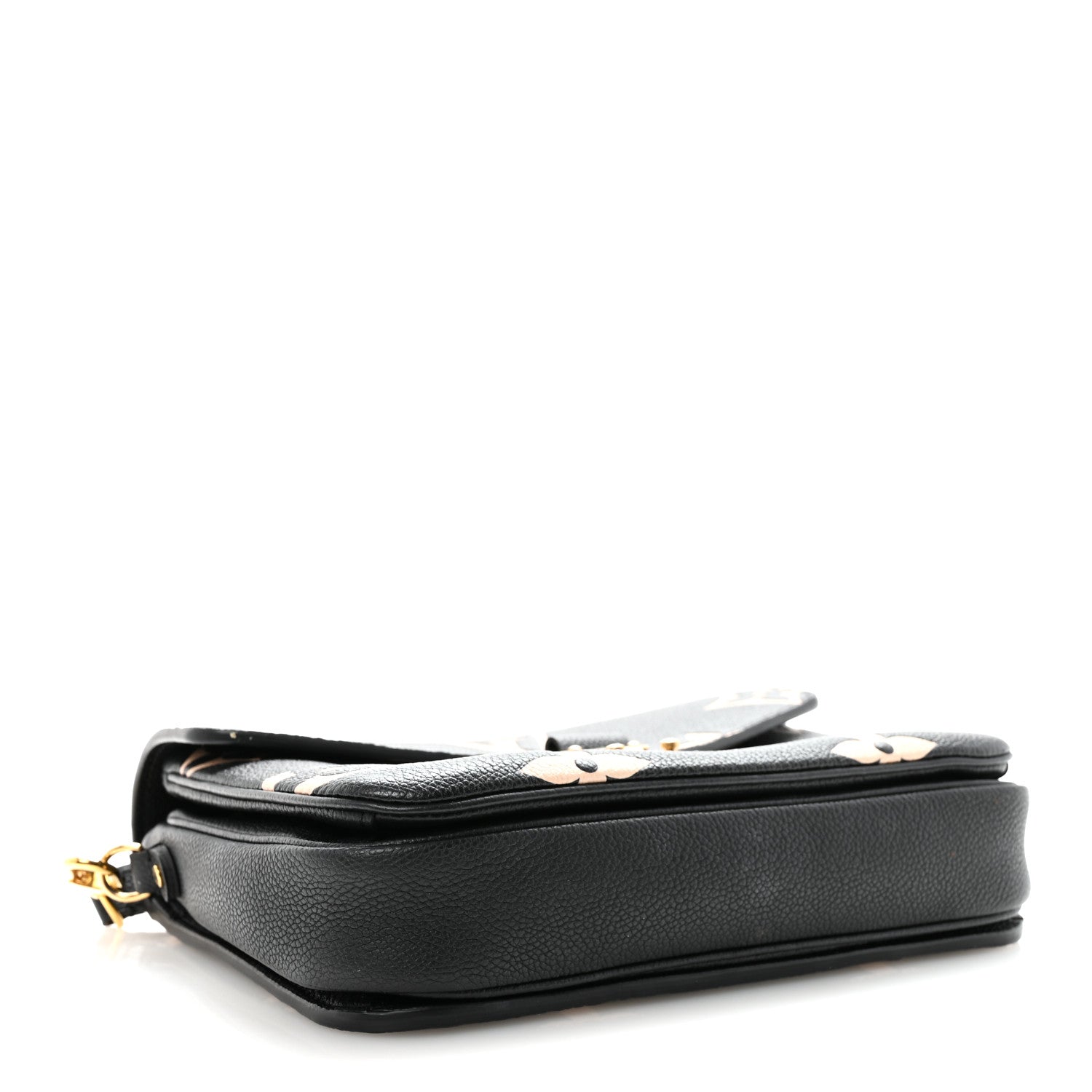 Louis Vuitton Empreinte Monogram Giant Pochette Metis Black Beige 4 of 10