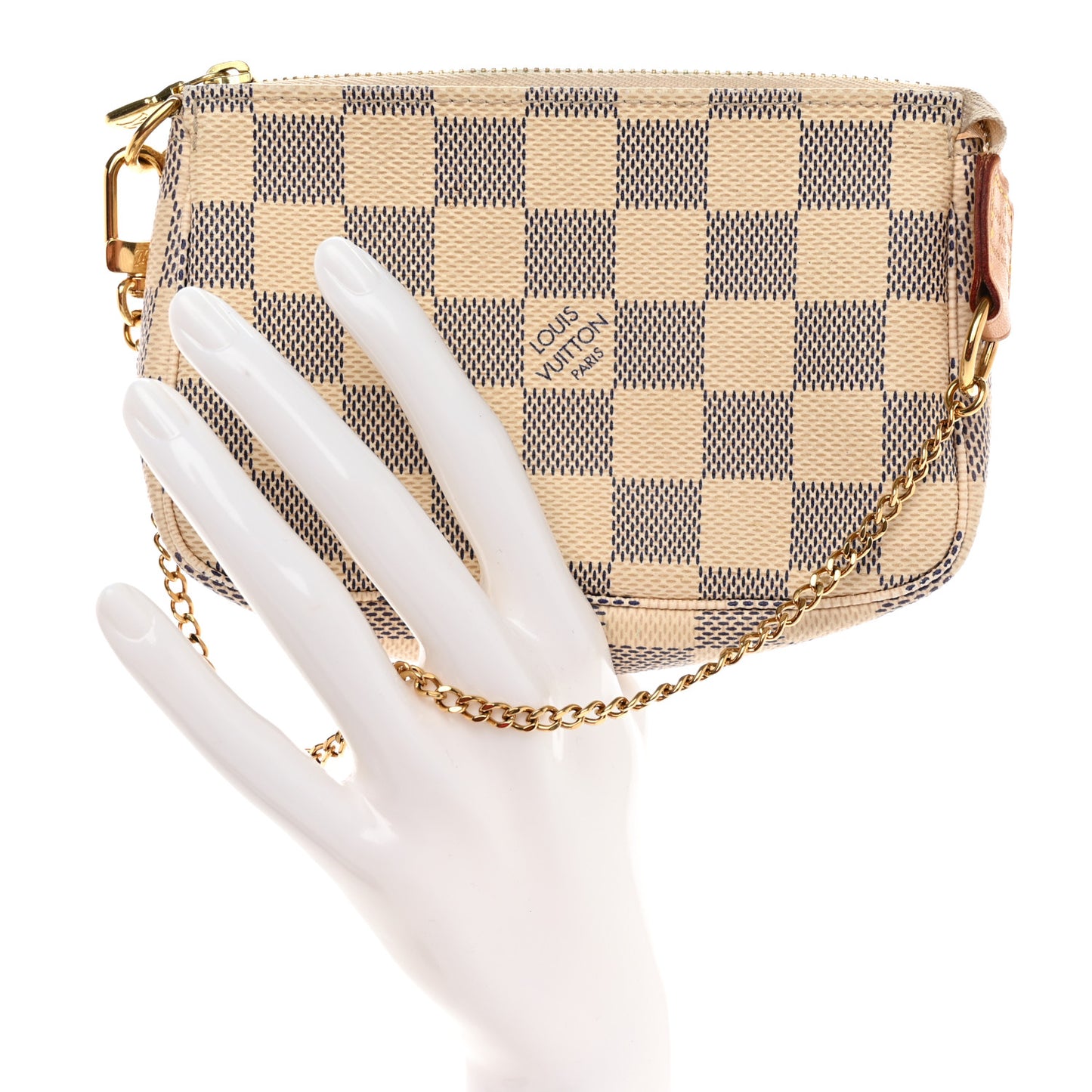 Damier Azur Mini Pochette Accessories