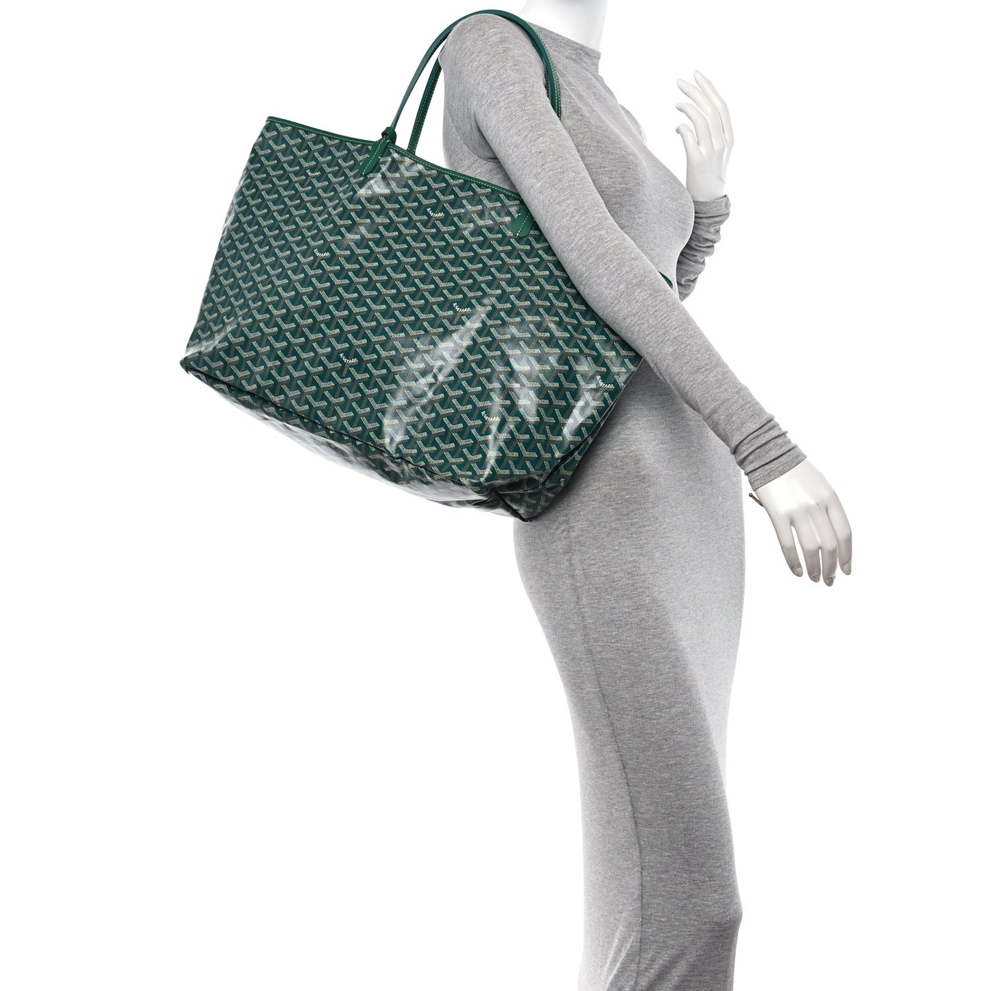 Goyardine Saint Louis GM Green