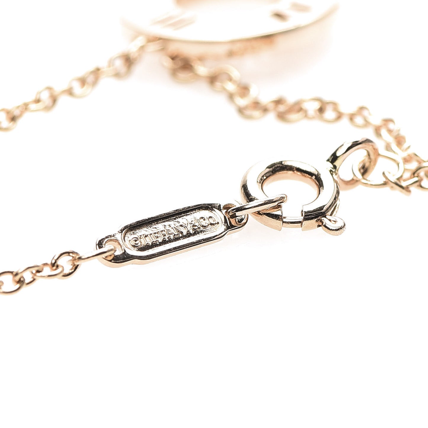 18K Rose Gold Diamond Atlas Pierced Bracelet