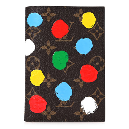 Louis Vuitton LV X YK Monogram Dots Passport Cover Multicolor 1 of 7