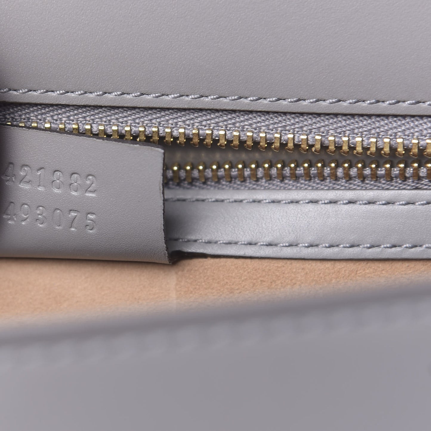 Calfskin Small Sylvie Shoulder Bag Deep Grey