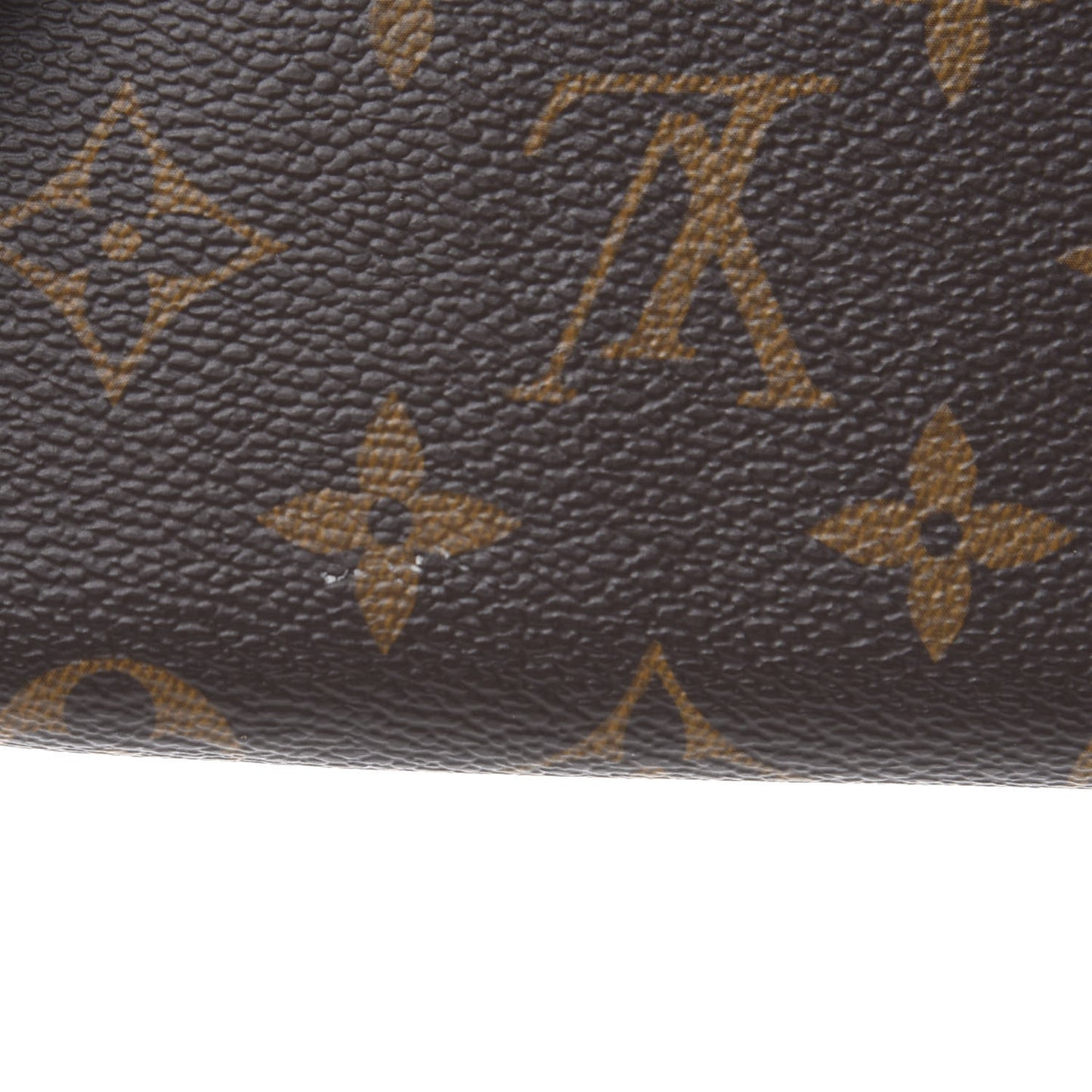 Monogram Clemence Wallet Fuchsia