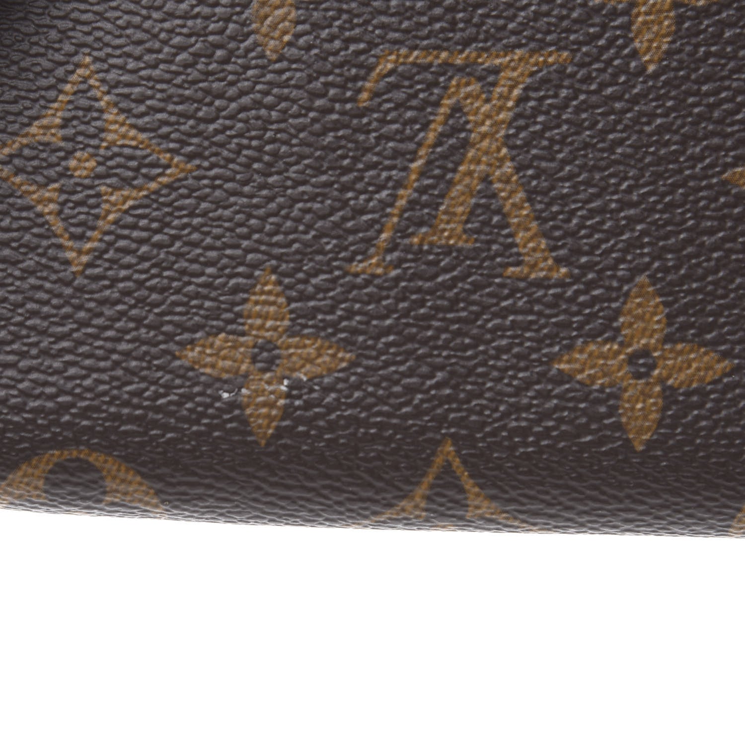 Louis Vuitton Monogram Clemence Wallet Fuchsia 8 of 9