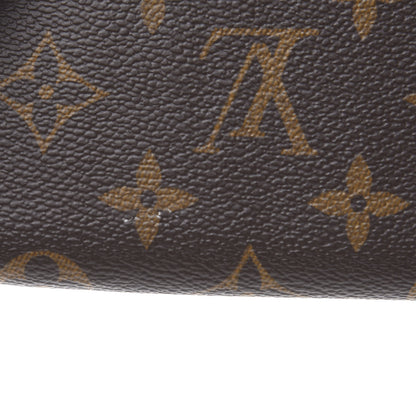 Louis Vuitton Monogram Clemence Wallet Fuchsia 8 of 9