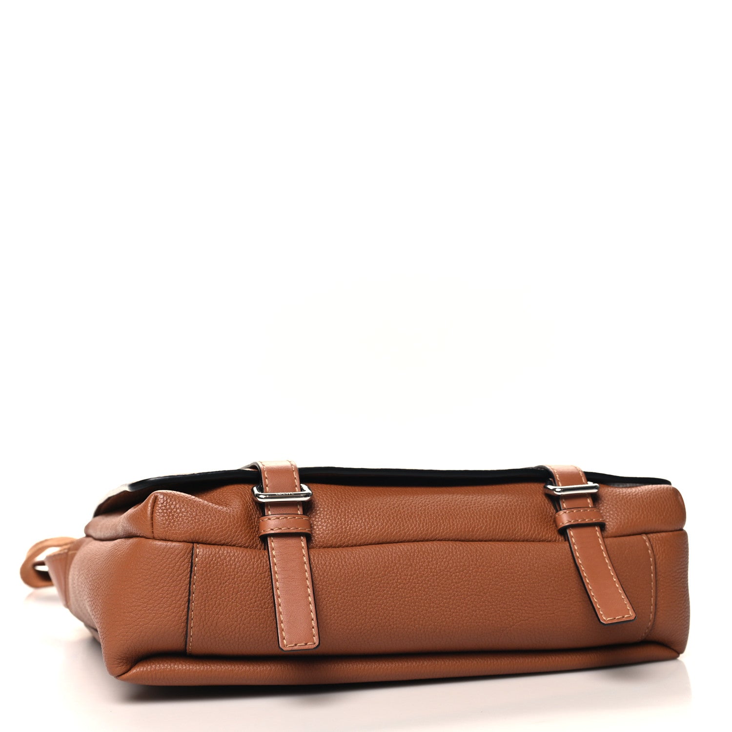 Loewe Soft Grained Calfskin Military Messenger Bag Tan 4 of 10
