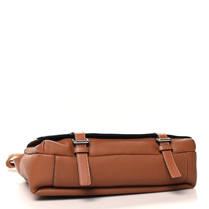 Loewe Soft Grained Calfskin Military Messenger Bag Tan 4 of 10