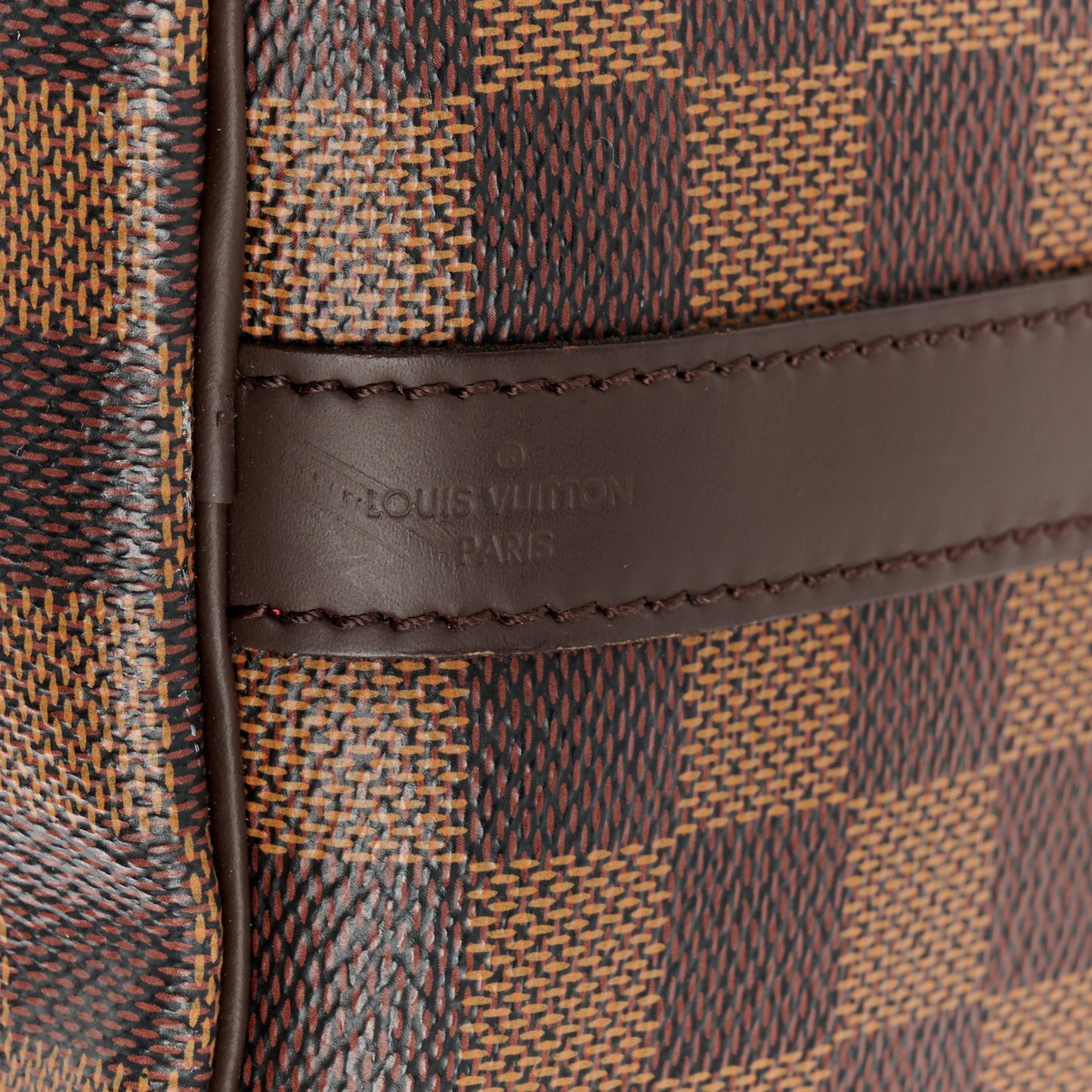 Damier Ebene Speedy Bandouliere 35