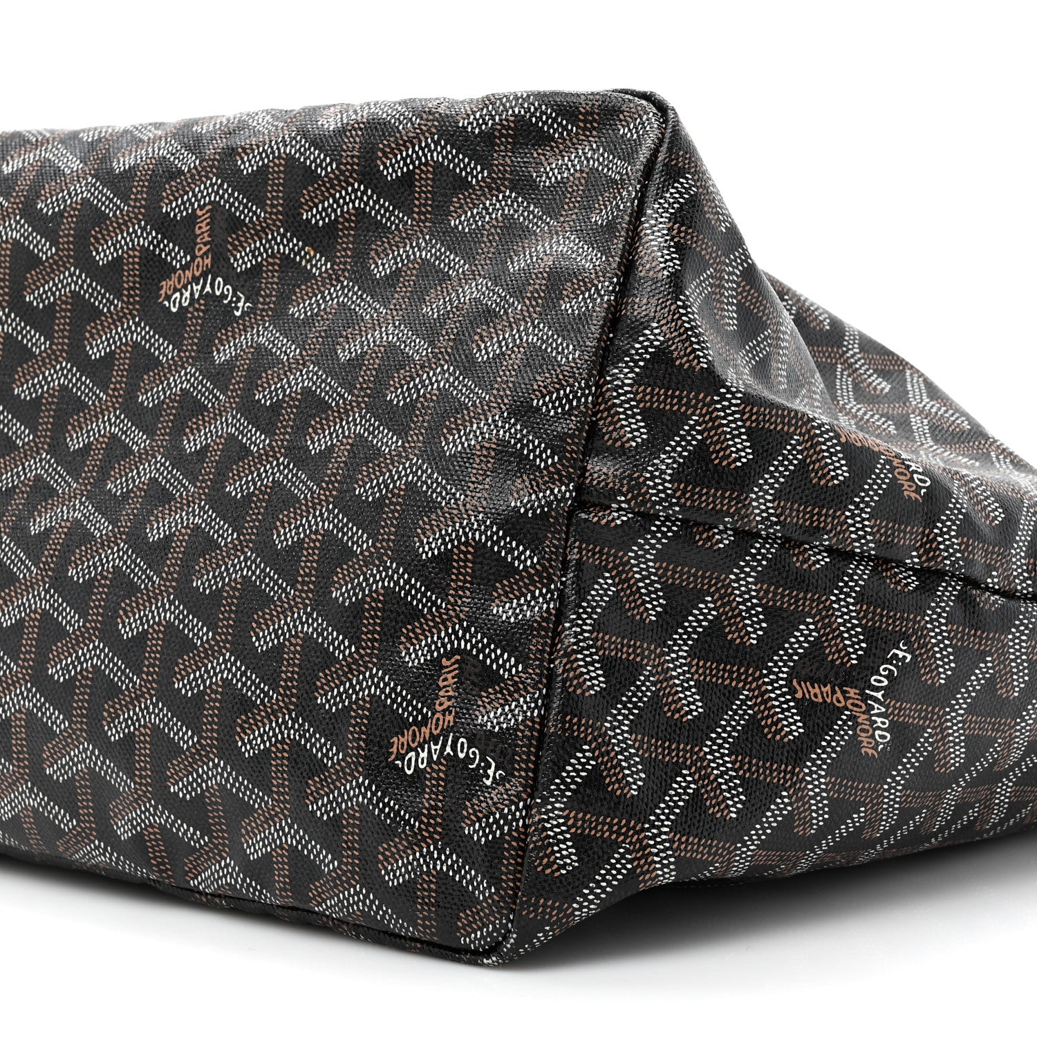 Goyard Goyardine Saint Louis GM Black 10 of 17