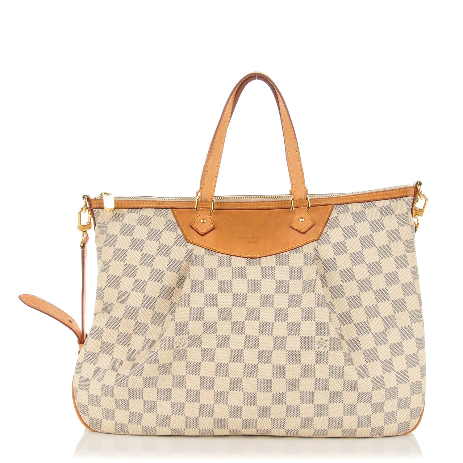 Louis Vuitton Damier Azur Siracusa GM 1 of 14