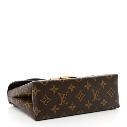 Louis Vuitton Monogram Locky BB Black 4 of 9