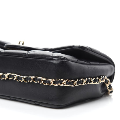 Chanel Lambskin Quilted Mini My Precious Flap Black 7 of 12